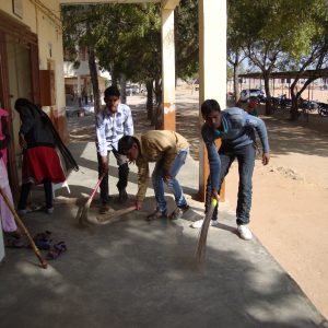 college safai abhiyan by student_thumbs